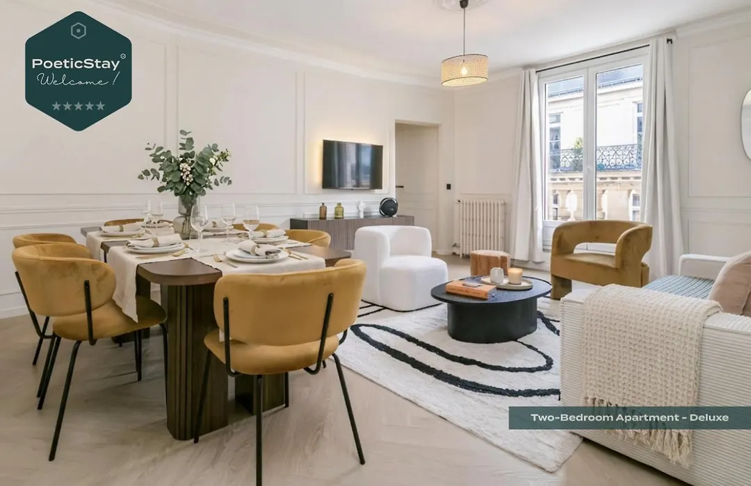 Poeticstay - Champs D'Elysee - Galilee-1