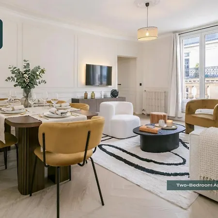 Poeticstay - Champs D'Elysee - Galilee-2